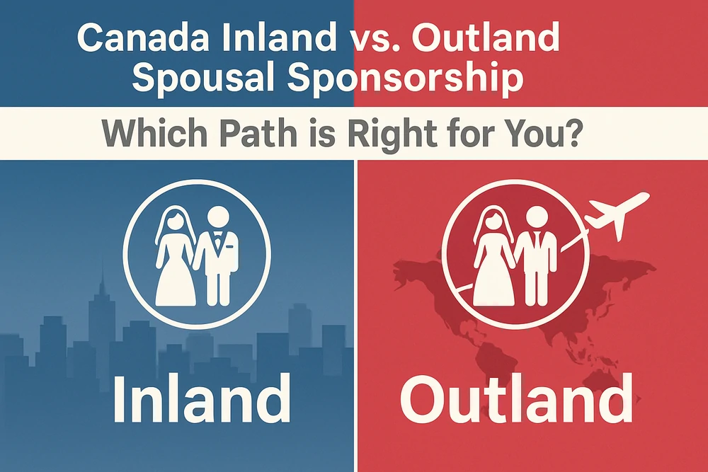 Canada Inland vs. Outland Spousal Sponsorship: Which Path is Right for You?