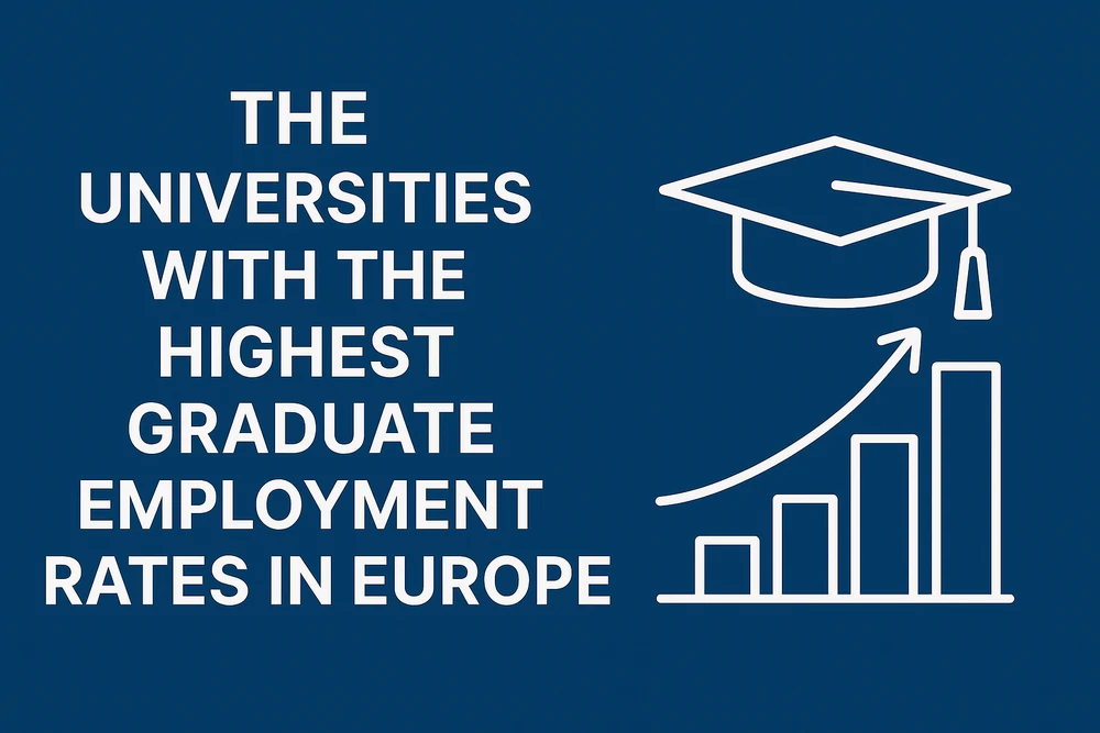 The Universities with the Highest Graduate Employment Rates in Europe
